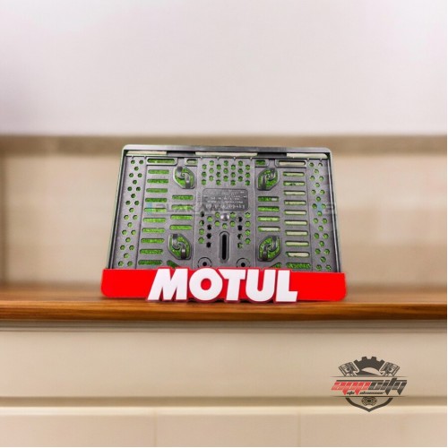 Motül Özel Tasarım Lüks Motosiklet Pleksi Plakalık